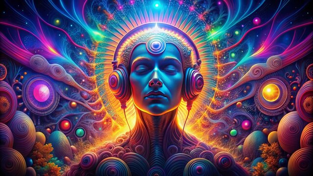 Psychedelic Dubstep: Trippy, psychedelic dubstep with syncopated rhythms, deep basslines, and ethereal vocals, creating a mind-bending experience.