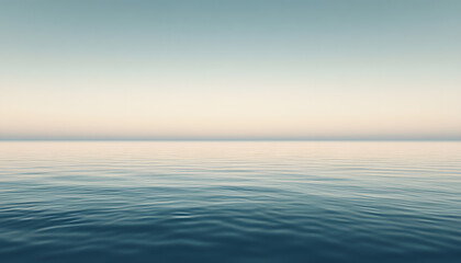 Obraz premium A simple gradient transitioning from a light to dark shade, creating a calm and soothing backdrop