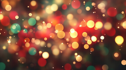 beautiful bokeh background