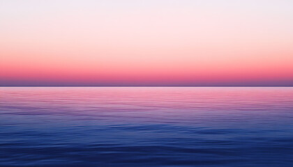 Fototapeta premium A simple gradient transitioning from a light to dark shade, creating a calm and soothing backdrop