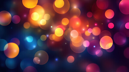 Fototapeta premium beautiful bokeh background 