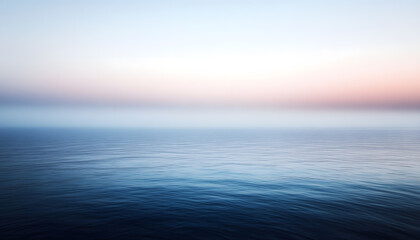 Obraz premium A simple gradient transitioning from a light to dark shade, creating a calm and soothing backdrop