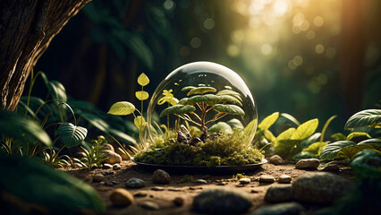 abstract nature background 