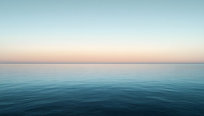 Obraz premium A simple gradient transitioning from a light to dark shade, creating a calm and soothing backdrop