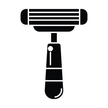 recommend clip art: razor icon vector on white background