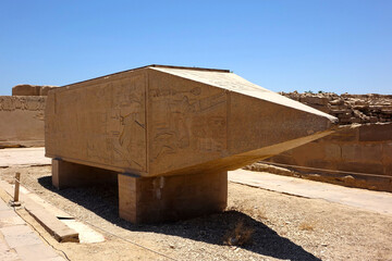 Exploring the Ancient Ruins of Karnak Temple Complex and Its Iconic Obelisk With Hieroglyphs