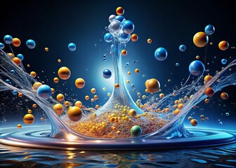 - Technical: Fluid simulations, particle systems