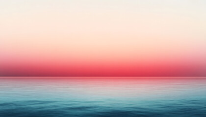 Obraz premium A simple gradient transitioning from a light to dark shade, creating a calm and soothing backdrop