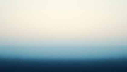 Obraz premium A simple gradient transitioning from a light to dark shade, creating a calm and soothing backdrop