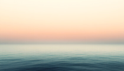 Fototapeta premium A simple gradient transitioning from a light to dark shade, creating a calm and soothing backdrop