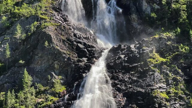 Norway's Hidden Gem: Gloppefoss Waterfall - A Scenic Wonder in the Heart of Scandinavia