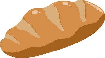 illustration of bread