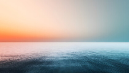 Obraz premium A simple gradient transitioning from a light to dark shade, creating a calm and soothing backdrop
