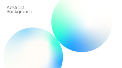 Blue green abstract background technology business style