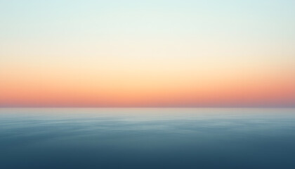 Fototapeta premium A simple gradient transitioning from a light to dark shade, creating a calm and soothing backdrop