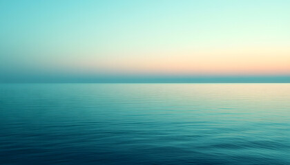 Obraz premium A simple gradient transitioning from a light to dark shade, creating a calm and soothing backdrop