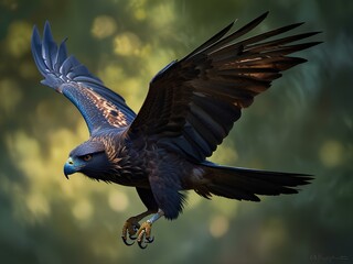 Obraz premium eagle in flight