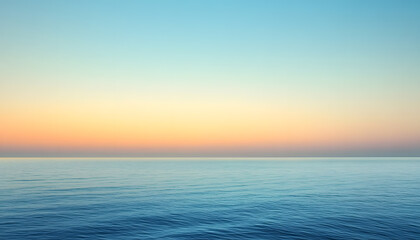 Obraz premium A simple gradient transitioning from a light to dark shade, creating a calm and soothing backdrop
