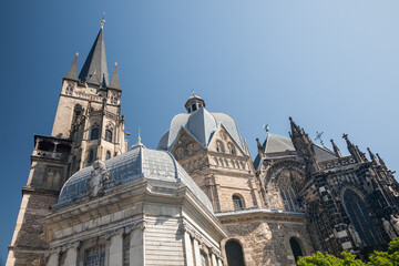 Aachen cathedral, Germany