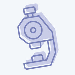 Icon Dial Galige. related to Measuring symbol. two tone style. simple illustration