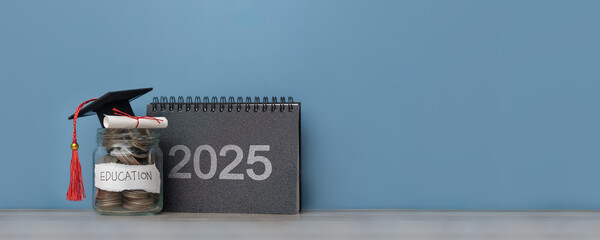 Education Concept 2025 Investing in the Future of Education College and University Tuition...