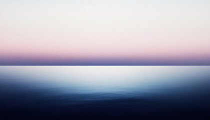 Obraz premium A simple gradient transitioning from a light to dark shade, creating a calm and soothing backdrop
