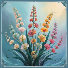 "Symphony of Parallel Bloom"