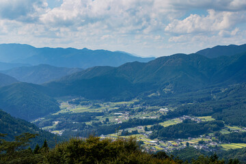 高地から望む美作の里 © Pangasianodon2