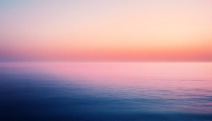 Obraz premium A simple gradient transitioning from a light to dark shade, creating a calm and soothing backdrop