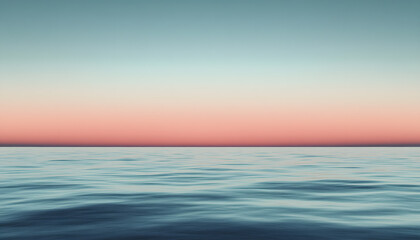Obraz premium A simple gradient transitioning from a light to dark shade, creating a calm and soothing backdrop