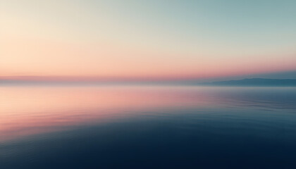 Obraz premium A simple gradient transitioning from a light to dark shade, creating a calm and soothing backdrop