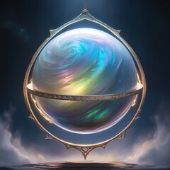 "Celestial Sphere of Enchantment"