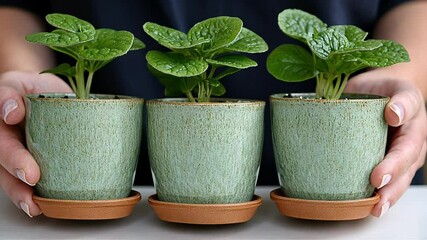Learn techniques for nurturing green plants in pots to ensure they thrive and maintain vibrant leaves.