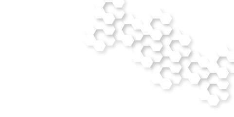 Abstract background with lines. Modern simple style hexagonal graphic concept. Background with hexagons