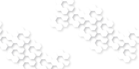 Abstract background with lines. Modern simple style hexagonal graphic concept. Background with hexagons