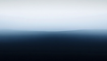 Fototapeta premium A simple gradient transitioning from a light to dark shade, creating a calm and soothing backdrop