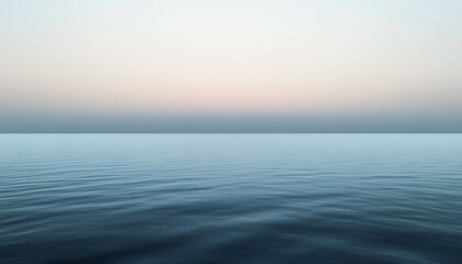 Obraz premium A simple gradient transitioning from a light to dark shade, creating a calm and soothing backdrop
