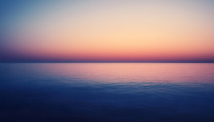 Fototapeta premium A simple gradient transitioning from a light to dark shade, creating a calm and soothing backdrop