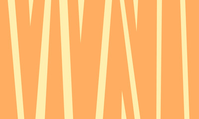 Abstract Pattern of Orange and Yellow