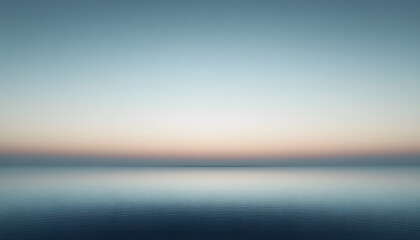Obraz premium A simple gradient transitioning from a light to dark shade, creating a calm and soothing backdrop