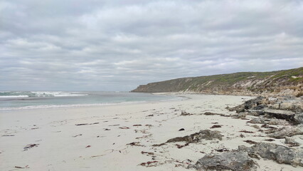 Coastal landscape of the Kangaroo Island