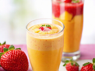 fruit smoothie