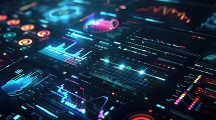 Obraz premium Digital interface showing celebration vectors for download. 