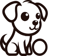 Cat logo design, vector set.