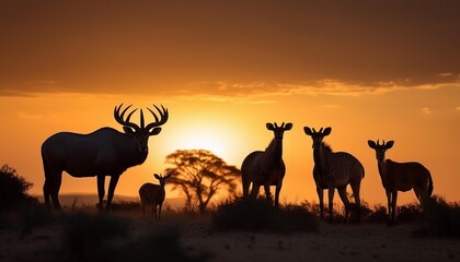 Animal Silhouettes