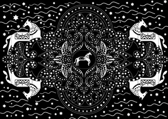 Ashava Of Fantasy or Fantasy Horses