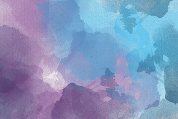fondo  de acuarela abstracto, artístico,  pastel, arte, azul, violacea, con textura, , variopinto, vibrante, con textura, gradiente, superposición, portada, titulo, web, redes, digital, tendencia