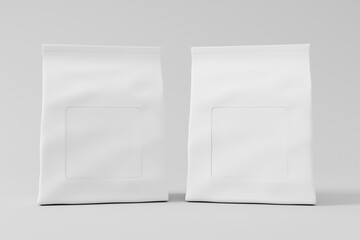 Packaging Box Mockup clean design white background
