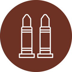 Ammo Vector Icon Design