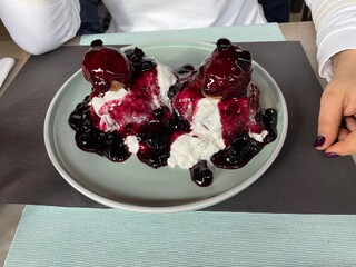 Traditional food in Romania